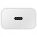 Samsung Fast Travel 15W USB-C Charger EP-T1510NWEGEU - захранване за ел. мрежа с USB-C изход (бял) (retail опаковка)  3