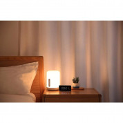 Xiaomi Mi LED Bedside Lamp 2 - настолна нощна LED лампа с WiFi и Bluetooth (бял) 7