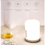 Xiaomi Mi LED Bedside Lamp 2 - настолна нощна LED лампа с WiFi и Bluetooth (бял) 2