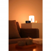 Xiaomi Mi LED Bedside Lamp 2 - настолна нощна LED лампа с WiFi и Bluetooth (бял) 5