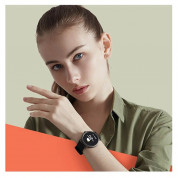 Xiaomi Mibro Air Smartwatch with Heartrate Sensor - умен фитнес часовник с фунцция за измерване на пулса за iOS и Android (тъмносив) 2