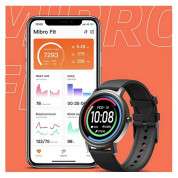 Xiaomi Mibro Air Smartwatch with Heartrate Sensor - умен фитнес часовник с фунцция за измерване на пулса за iOS и Android (тъмносив) 3