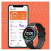 Xiaomi Mibro Air Smartwatch with Heartrate Sensor - умен фитнес часовник с фунцция за измерване на пулса за iOS и Android (тъмносив) 4