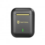 Tactical Black Hawk StrikePods TWS Bluetooth Earphones - безжични блутут слушалки със зареждащ кейс (черен-златист) 1