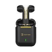 Tactical Black Hawk StrikePods TWS Bluetooth Earphones - безжични блутут слушалки със зареждащ кейс (черен-златист)