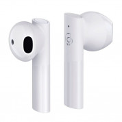 Xiaomi Haylou Moripods TWS Earbuds - безжични блутут слушалки със зареждащ кейс (бял) 1