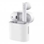 Xiaomi Haylou Moripods TWS Earbuds - безжични блутут слушалки със зареждащ кейс (бял)