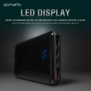 4smarts Wireless Powerbank VoltHub Ultimate 2, 20000mAh, Quick Charge, PD 18W (black) 7