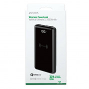 4smarts Wireless Powerbank VoltHub Ultimate 2, 20000mAh, Quick Charge, PD 18W (black) 4