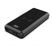 4smarts Wireless Powerbank VoltHub Ultimate 2, 20000mAh, Quick Charge, PD 18W - външна батерия с USB-C изход с възможност за безжично зареждане и технология за бързо зареждане (черен) 3