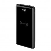 4smarts Wireless Powerbank VoltHub Ultimate 2, 10000mAh, Quick Charge, PD 18W, black 1