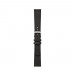 Withings (Nokia) Leather Band 20mm - оригинална кожена каишка от естествена кожа за Withings Steel HR Sport, Steel HR (40mm) и други часовници с 20мм захват (черен) 1
