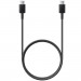 Samsung USB-C to USB-C Cable EP-DG980BBE - кабел за устройства с USB-C порт (100 см) (черен) (bulk) 1