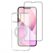 4smarts 360° Premium Protection Set for iPhone 13 mini (clear)