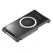 4smarts Wireless Charger UltiMag TrioFold 22.5W - тройна поставка (пад) за безжично зареждане за iPhone с Magsafe, Apple Watch и AirPods (черен) 3