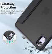 ESR Rebound Hybrid Protection Case - полиуретанов калъф с поставка за iPad mini 6 (2021) (черен) 4