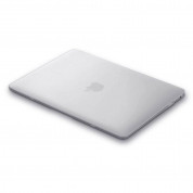 JC SmartShell Case - предпазен кейс за MacBook Air 13 (2018-2020), MacBook Air 13 M1 (2020), MacBook Air 13 M2 (2022) (прозрачен) 1