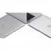 JC SmartShell Case - предпазен кейс за MacBook Air 13 (2018-2020), MacBook Air 13 M1 (2020), MacBook Air 13 M2 (2022) (прозрачен) 3