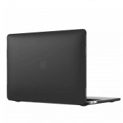 JC SmartShell Case - предпазен кейс за MacBook Air 13 (2018-2020), MacBook Air 13 M1 (2020) (черен)