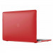 JC SmartShell Case - предпазен кейс за MacBook Air 13 (2018-2020), MacBook Air 13 M1 (2020) (червен) 1