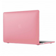 JC SmartShell Case for MacBook Air 13 (2018-2020), MacBook Air 13 M1 (2020) (pink)