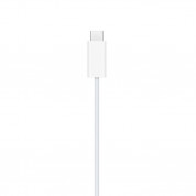 Tactical USB-C Charging Cable for Apple Watch - магнитен USB-C кабел за Apple Watch (1 метър) (бял) 4