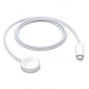 Tactical USB-C Charging Cable for Apple Watch - магнитен USB-C кабел за Apple Watch (1 метър) (бял)