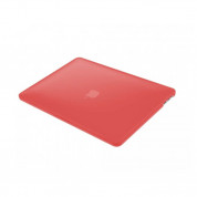 JC SmartShell Case - предпазен кейс за MacBook Pro 13 (2016-2020), MacBook Pro 13 M1 (2020), MacBook Pro 13 M2 (2022) (червен) 1