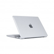 JC SmartShell Case - предпазен кейс за MacBook Pro 14 M1 (2021) (прозрачен) 4