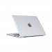 JC SmartShell Case - предпазен кейс за MacBook Pro 14 M1 (2021), MacBook Pro 14 M2 (2023) (прозрачен) 5