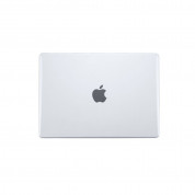 JC SmartShell Case - предпазен кейс за MacBook Pro 14 M1 (2021) (прозрачен) 1