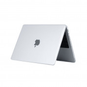 JC SmartShell Case - предпазен кейс за MacBook Pro 14 M1 (2021) (прозрачен) 2