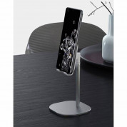 Nillkin Telescopic Tabletop Stand - универсална разтягаща се поставка за бюро и гладки повърхности за смартфони и таблети (сребрист) 3