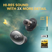 Anker Soundcore Liberty 3 Pro TWS Noise-Cancelling Earbuds - безжични блутут слушалки с кейс за мобилни устройства (черен) 4
