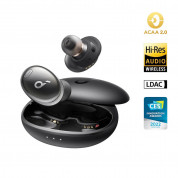 Anker Soundcore Liberty 3 Pro TWS Noise-Cancelling Earbuds - безжични блутут слушалки с кейс за мобилни устройства (черен)