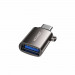 Joyroom Adapter USB-C to USB-A - адаптер от USB-C мъжко към USB-A женско (черен) 1