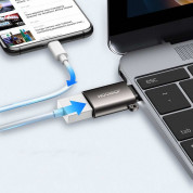Joyroom Adapter USB-C to USB-A - адаптер от USB-C мъжко към USB-A женско (черен) 4