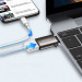 Joyroom Adapter USB-C to USB-A - адаптер от USB-C мъжко към USB-A женско (черен) 5