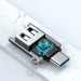 Joyroom Adapter USB-C to USB-A - адаптер от USB-C мъжко към USB-A женско (черен) 4