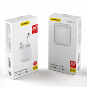 Dudao U10B TWS Bluetooth Earphones - безжични блутут слушалки със зареждащ кейс (бял) 9