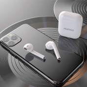 Dudao U10B TWS Bluetooth Earphones - безжични блутут слушалки със зареждащ кейс (бял) 7