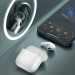 Dudao U14B TWS Bluetooth Earphones - безжични блутут слушалки със зареждащ кейс (бял) 7