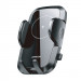 Joyroom Wireless Charging Car Air Vent Holder 15W - поставка за радиатора на кола с безжично зареждане за мобилни устройства (черен) 1