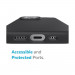 Speck Presidio 2 Pro Case - удароустойчив хибриден кейс за iPhone 13 Pro Max, iPhone 12 Pro Max (черен) 4