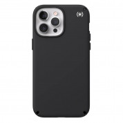 Speck Presidio 2 Pro Case - удароустойчив хибриден кейс за iPhone 13 Pro Max, iPhone 12 Pro Max (черен) 1