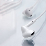 Ugreen In-Ear USB-C Stereo Headphones - слушалки с USB-C кабел, управление на звука и микрофон (бял) 6