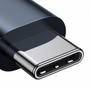 Baseus Flash Series USB4 Cable USB-C to USB-C 8K, 100W, 40Gbps (CASS010014) (100 cm) (black) 2