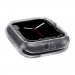 CaseMate Tough Clear Bumper - силиконов (TPU) кейс за Apple Watch 7 41мм (прозрачен) 5