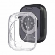 CaseMate Tough Clear Bumper - силиконов (TPU) кейс за Apple Watch 7 41мм (прозрачен) 1