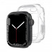 CaseMate Tough Clear Bumper - силиконов (TPU) кейс за Apple Watch 7 41мм (прозрачен) 1